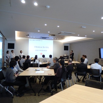 避難所体験カードゲーム