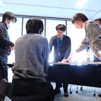 避難所体験カードゲーム