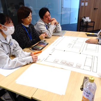 避難所体験カードゲーム