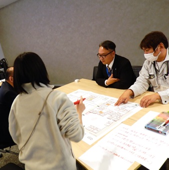 避難所体験カードゲーム