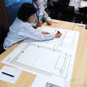 避難所体験カードゲーム