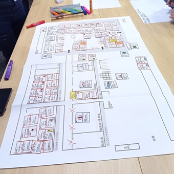 避難所体験カードゲーム