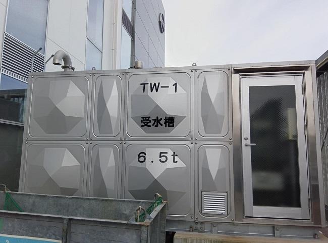NES社屋 屋外設備③